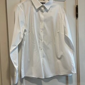 Lands' End Oxford Blouse (NWOT)